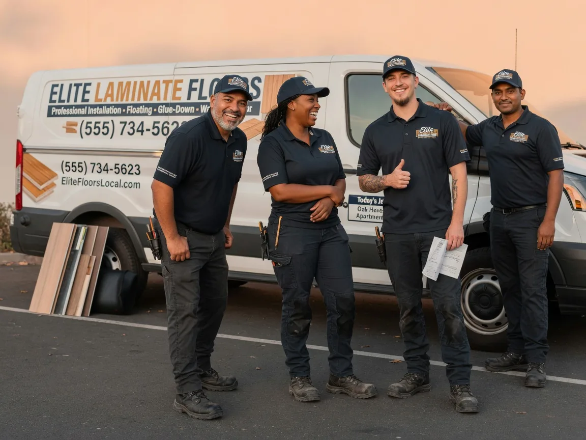 Laminate flooring installation company in Kensington, MD
